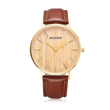 High Quality Wood Watches Oem Custom Brand Wooden Wristwatch